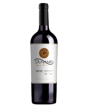 Vinho Dunamis Gran Reserva Cabernet Franc 750ml