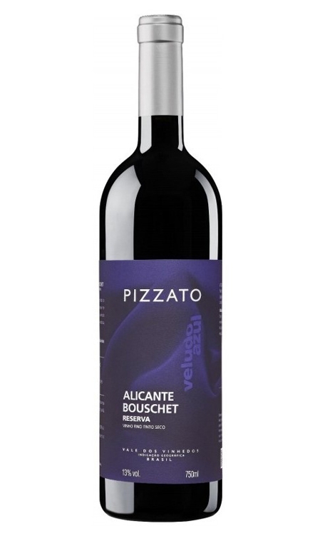 Vinho Pizzato Alicante Bouschet 750ml