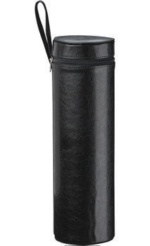 Tubete em Courino Boccati para 1 garrafa (preto)