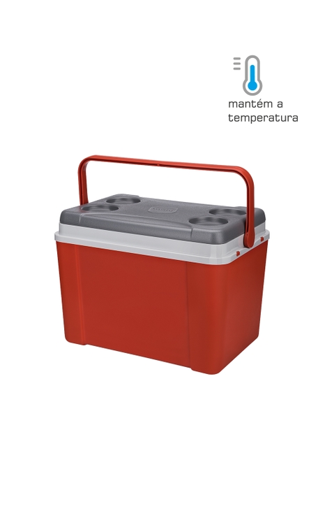 Caixa Térmica Boccati Pequena (vermelha)