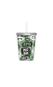 Copo Boccati Duplo 670ml com tampa e canudo (Game)