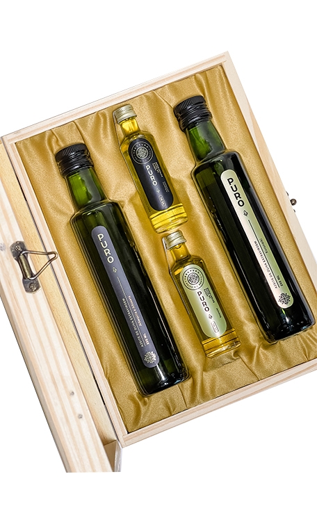 Combo Azeite de Oliva Extra Virgem Puro (4 garrafas)