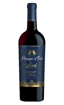 Vinho Ménage à Trois Lavish Merlot 750ml