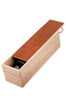 Caixa para Vinho Boccati em Madeira