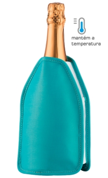 Cooler Térmico Boccati para vinhos e espumantes (verde bebê)