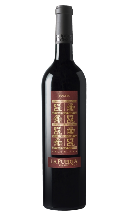 Vinho La Puerta Clássico Malbec 750ml