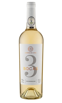 Vinho Campos de Cima 3 Bocas Branco 750ml