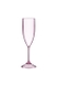 Taça para Espumante Boccati 210ml (rosa cristal)