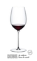  Taça Riedel Superleggero  Bordeaux Grand Cru