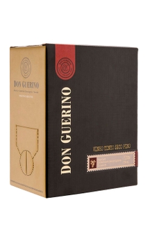 Vinho Don Guerino Cabernet Sauvignon | Merlot | Tannat Bag in Box 3L