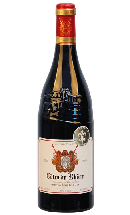 Vinho Vignobles Roux Chatelain Valmont A.O.C. Côtes-Du-Rhône 