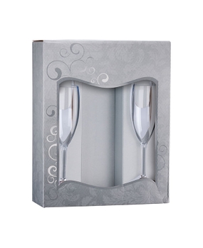 Caixa Boccati com Duas Taças de Espumante 