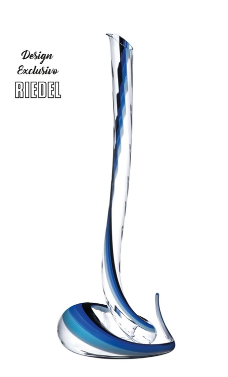 Decanter Riedel Cobra Magnum Blue Black 1.500ml