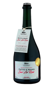 Espumante Casa Pedrucci Fatto a Mano Sur lie Rosé 750ml
