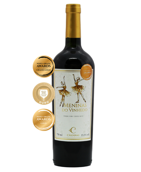 Vinho Cardenas Meninas do Vinhedo Syrah 750ml