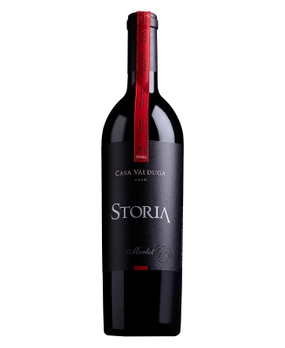 Vinho Valduga Storia Merlot 2018 750ml
