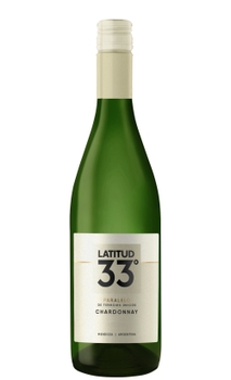 Vinho Latitud 33 Chardonnay 750ml 