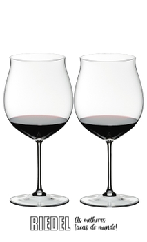 Conjunto 2 Taças Riedel Sommeliers Burgundy Grand Cru