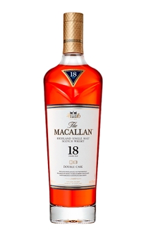 Whisky The Macallan Double Cask 18 Anos 700ml