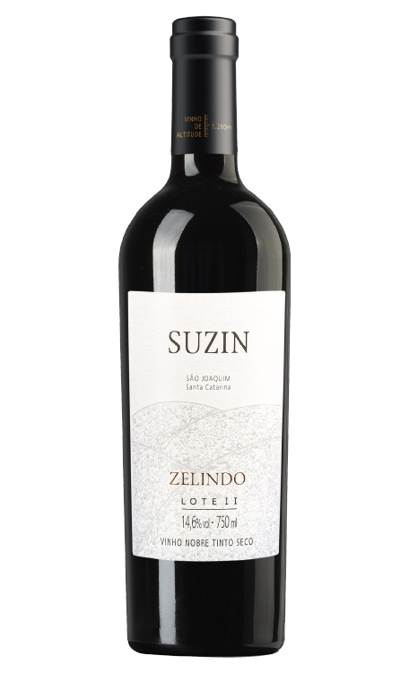 Vinho Suzin Zelindo Lote ll 750ml