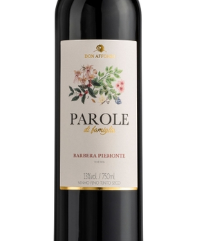 Vinho Don Affonso Parole di Famiglia Barbera 750ml