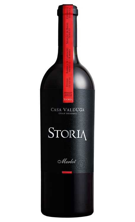 Vinho Casa Valduga Storia Merlot 2011 750ml