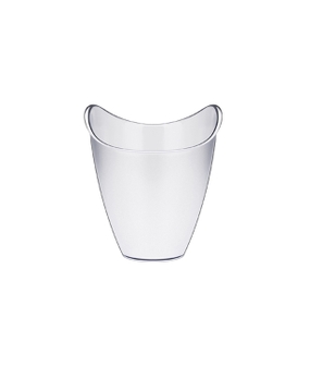 Champanheira Boccati Pequena Texturizada para 1 garrafa (transparente)