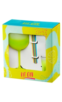 Kit Gin Boccati (amarelo)