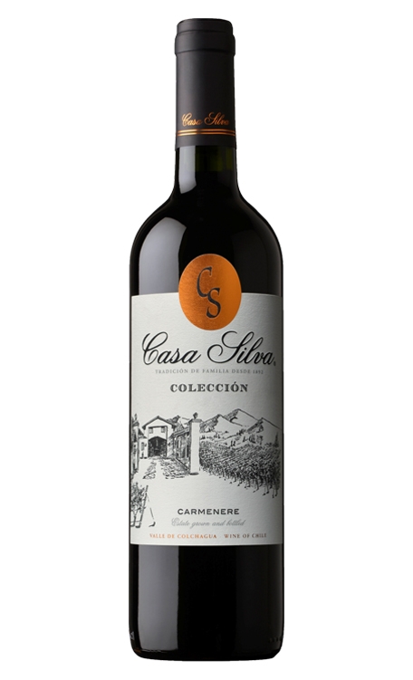 Vinho Casa Silva Colección Carménère 750ml