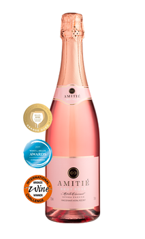 Espumante Amitié Brut Rosé 750ml