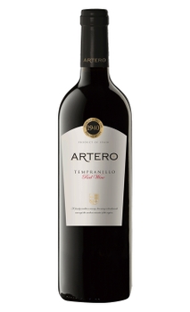 Vinho Artero Tempranillo La Mancha DO 750ml
