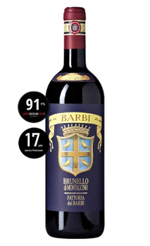 Vinho Brunello Di Montalcino Barbi 750ml