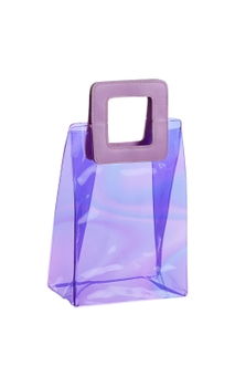 Ice Bag Boccati para 2 garrafas (lilás translúcido) 