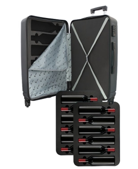 Mala para 12 garrafas