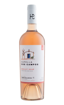 Vinho Capella dos Campos Merlot Rose 750ml