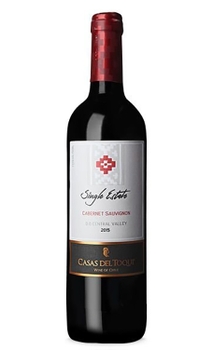 Vinho Casas Del Toqui Single Estate D.O.Valle Central Cabernet Sauvignon