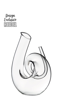 Decanter Riedel Curly Clear