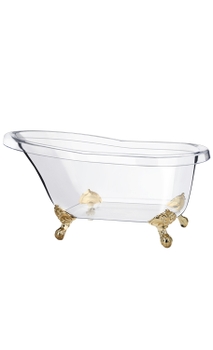 Champanheira Boccati Banheira Master para 8 garrafas (transparente)