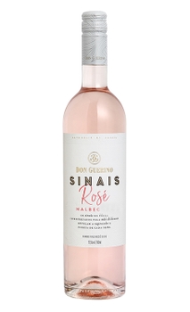 Vinho Don Guerino Sinais Malbec Rosé 750ml