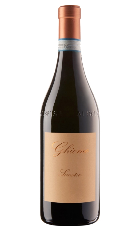 Vinho Ghiomo Nebbiolo d’Alba Superiore Sansteu DOC 750ml