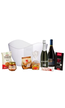 Champanheira com Espumante Gran Legado Moscatel e Vinho RAR Collezione Pinot Noir