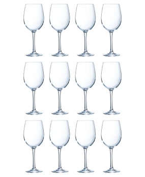 Conjunto 12 Taças de Cristal Arcoroc Chef & Sommelier Cabernet 470ml