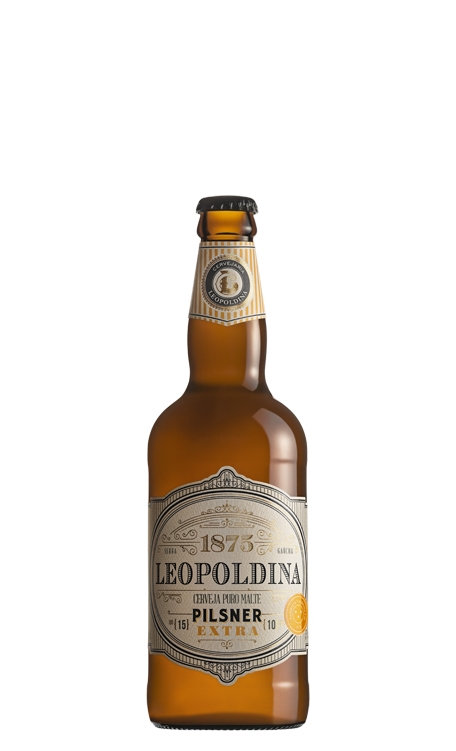 Cerveja Leopoldina Pilsner Extra 500ml