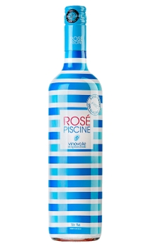 Vinho Vinovalie Rosé Piscine Stripes 750ml