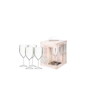 Conjunto 4 Taças Boccati para Vinho (transparente)
