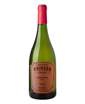 Vinho Jorge Rubio Privado Reserva Chardonnay 750ml