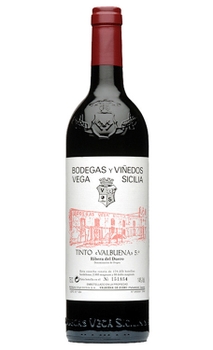 Vinho Vega Sicilia Valbuena D.O. Ribera Del Duero Quinto Safra 2010  1,5litros