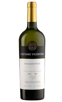 Vinho Caetano Vicentino Chardonnay 750ml