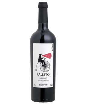 Vinho Pizzato Fausto Merlot 750ml