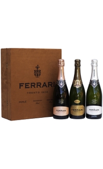 Combo Caixa Ferrari Maximum (3 garrafas)